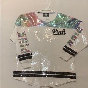 EXTREMELY RARE Pink by VS Long-Sleeve